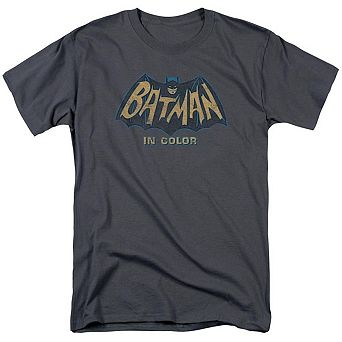 Batman Classic Tv In Color Short Sleeve Adult T-shirt