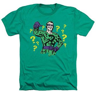 Batman Diseased Criminal Adult Heather T-shirt