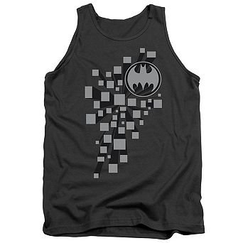 Batman Gotham 3d Adult Tank Top