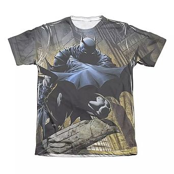 Batman In Shadow Sleeve T-shirt