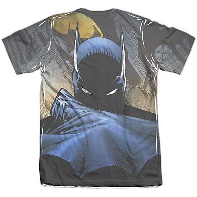 Batman In Shadow Sleeve T-shirt