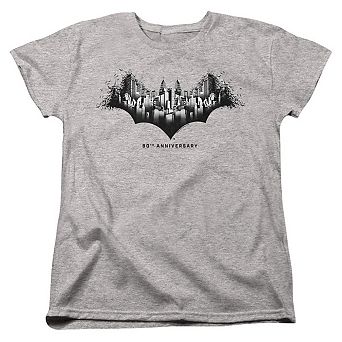 Batman Gotham Shield Short Sleeve Women´s T-Shirt
