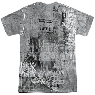 Batman Knight Life Short Sleeve Adult 100% Poly Crew T-shirt