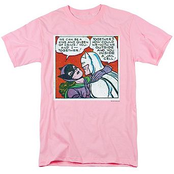 Batman Jail Cell Short Sleeve Adult T-shirt