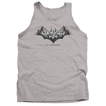 Batman Gotham Shield Adult Tank Top