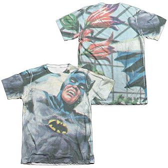 Batman Classic Tv Foliage Sleeve T-shirt