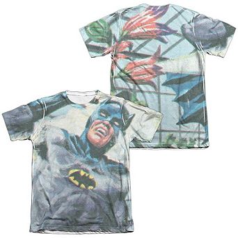 Batman Classic Tv Foliage Sleeve T-shirt