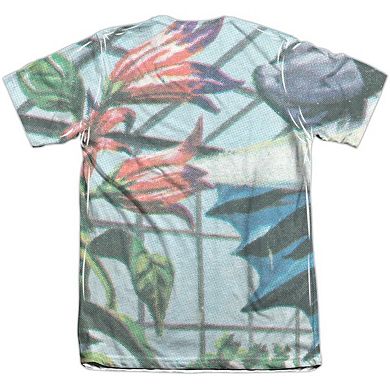 Batman Classic Tv Foliage Sleeve T-shirt