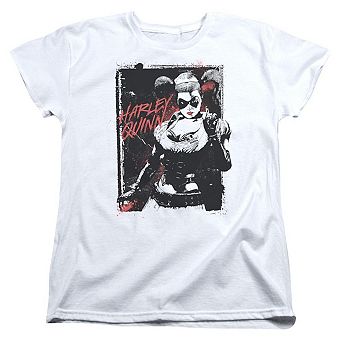 Batman House Call Short Sleeve Womens T-shirt