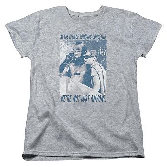 Batman Classic Tv Boogie Nights Short Sleeve Womens T-shirt