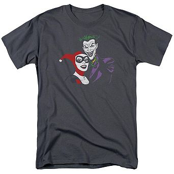 Batman Joker & Harley Short Sleeve Adult T-shirt