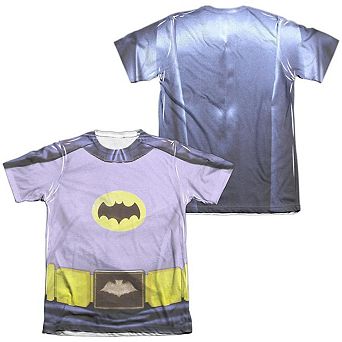 Batman Classic Tv Batman Costume Sleeve T-shirt