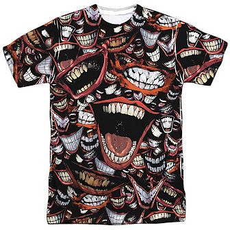 Batman Famous Wretch Sub Short Sleeve Adult Poly Crew T-shirt