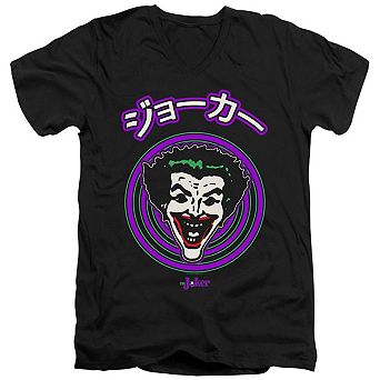 Batman Face Spiral Short Sleeve T-shirt