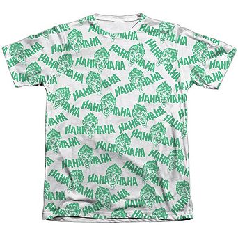 Batman Laughing At You Adult 65/35 Poly/cotton Short Sleeve T-shirt