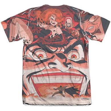 Batman Harley Cooke Cover Sleeve T-shirt