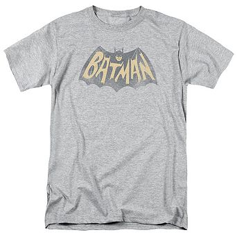 Batman Classic Tv Show Logo Short Sleeve Adult T-shirt