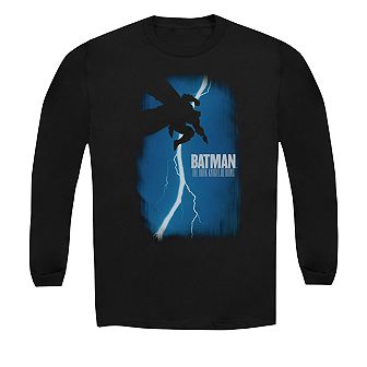 Batman Dkr Cover Long Sleeve Adult T-shirt
