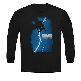 Batman Dkr Cover Long Sleeve Adult T-shirt