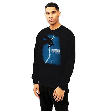 Batman Dkr Cover Long Sleeve Adult T-shirt