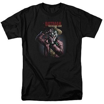 Batman Killing Joke Camera Short Sleeve Adult T-shirt
