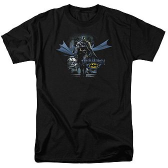 Batman From The Depths Short Sleeve Adult T-shirt