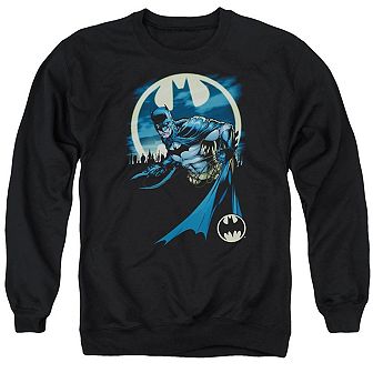 Batman Heed The Call Adult Crewneck Sweatshirt