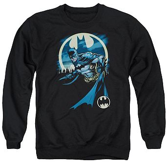 Batman Heed The Call Adult Crewneck Sweatshirt