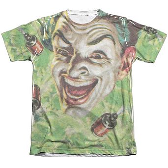 Batman Classic Tv Laugh Gas Sleeve T-shirt