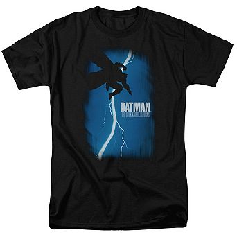 Batman Dkr Cover Short Sleeve Adult T-shirt
