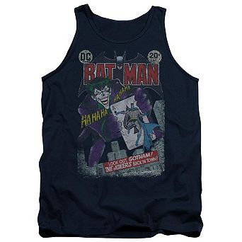 Batman 251 Distressed Adult Tank Top
