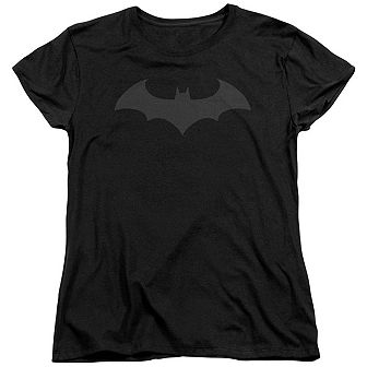 Batman Hush Logo Short Sleeve Womens T-shirt