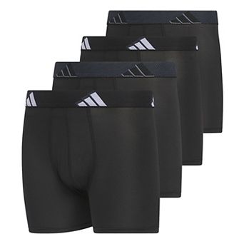 Boys 4-20 Adidas Youth Microfiber 4-Pack Boxer Brief