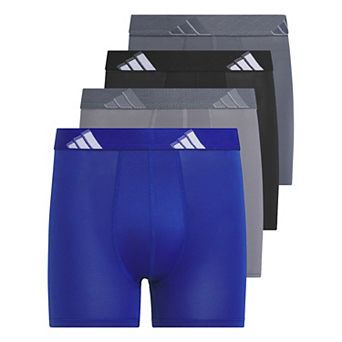 Boys 4-20 Adidas Youth Microfiber 4-Pack Boxer Brief