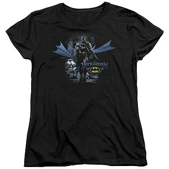 Batman From The Depths Short Sleeve Womens T-shirt