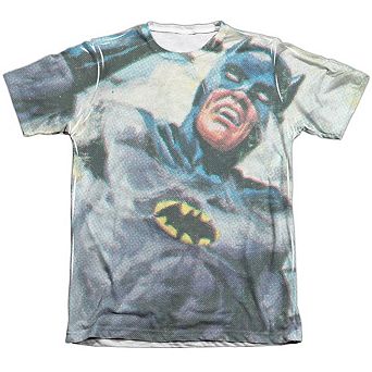Batman Classic Tv Foliage Sleeve T-shirt