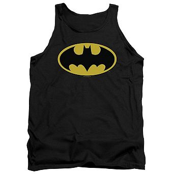 Batman Classic Logo Adult Tank Top
