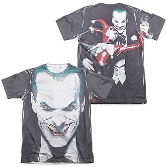 Batman Last Dance Sleeve T-shirt