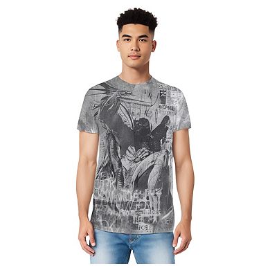 Batman Knight Life Short Sleeve Adult 100% Poly Crew T-shirt