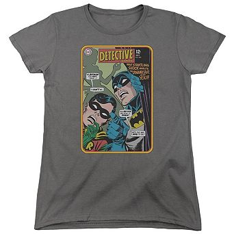 Batman Detective 380 Short Sleeve Womens T-shirt