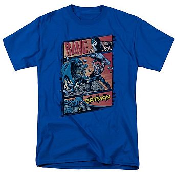 Batman Epic Battle Short Sleeve Adult T-shirt