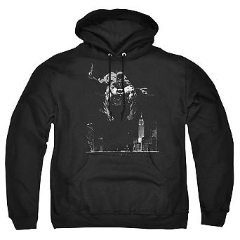 Batman Dirty City Adult Pull Over Hoodie