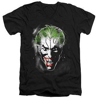 Batman Face Of Madness Short Sleeve T-shirt
