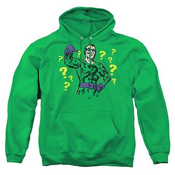 Batman Diseased Criminal Adult Pull Over Hoodie
