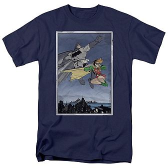 Batman Dkr Duo Short Sleeve Adult T-shirt