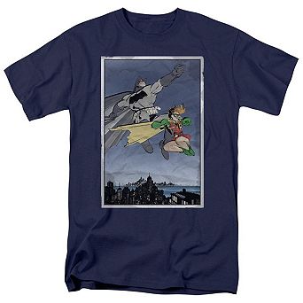 Batman Dkr Duo Short Sleeve Adult T-shirt