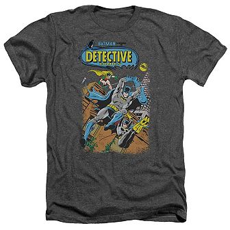 Batman Detective 487 Adult Heather T-shirt