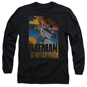 Batman Dk Returns Long Sleeve Adult T-shirt
