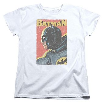 Batman Classic Tv Vintman Short Sleeve Womens T-shirt