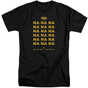 Batman Classic Tv Na Na Na Short Sleeve Adult Tall T-shirt